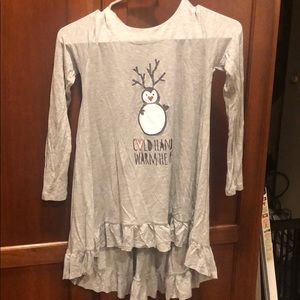 Chasing fireflies girls top